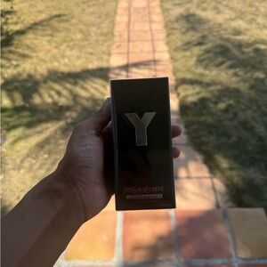 YSL Saint Laurent Black Fragrance Bottle